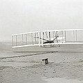 First Flight Captured On Glass Negative - 1903 by Daniel Hagerman First Flight Captured On Glass Negative - 1903 by Daniel Hagerman