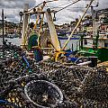 Fishing pots at Brixham Photograph by Mark Llewellyn Fishing pots at Brixham Photograph by Mark Llewellyn