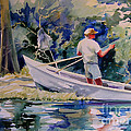 Fishing Spruce Creek by Julianne Felton Fishing Spruce Creek by Julianne Felton