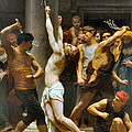 Flagellation of Christ Painting by William Adolphe Bouguereau Flagellation of Christ Painting by William Adolphe Bouguereau