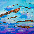 Hog Heaven Painting by Joel Tesch Hog Heaven Painting by Joel Tesch