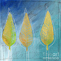 Floating Painting by Linda Woods Floating Painting by Linda Woods