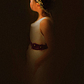 Flower Girl Photograph by Theresa Tahara Flower Girl Photograph by Theresa Tahara