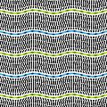 Fluorescent Waves Mixed Media by Gianni Sarcone Fluorescent Waves Mixed Media by Gianni Sarcone