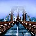 Fog Over The Brooklyn Photograph by Az Jackson Fog Over The Brooklyn Photograph by Az Jackson