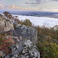 Fog Over Valley Petit Jean State Park Photograph by Tim Fitzharris Fog Over Valley Petit Jean State Park Photograph by Tim Fitzharris