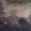 Foggy Dome Painting by Blue Sky Foggy Dome Painting by Blue Sky