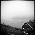 Foggy Manana in Black and White by Jean Macaluso Foggy Manana in Black and White by Jean Macaluso