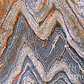 Folded Granite Photograph by Art Wolfe Folded Granite Photograph by Art Wolfe
