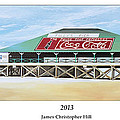 Folly Beach Original Pier by James Christopher Hill Folly Beach Original Pier by James Christopher Hill