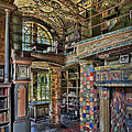 Fonthill Castle Library Room Photograph by Susan Candelario Fonthill Castle Library Room Photograph by Susan Candelario
