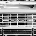 Ford Bronco Grille Emblem -0014bw Photograph by Jill Reger Ford Bronco Grille Emblem -0014bw Photograph by Jill Reger