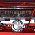 Ford Falcon Dash Photograph by Dean Ferreira Ford Falcon Dash Photograph by Dean Ferreira