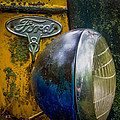 Ford V8 emblem Photograph by Paul Freidlund Ford V8 emblem Photograph by Paul Freidlund