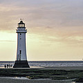 Fort Perch Lighthouse and ship Photograph by Spikey Mouse Photography Fort Perch Lighthouse and ship Photograph by Spikey Mouse Photography