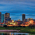 Fort Worth Sunset Skyline Panorama Photograph by Jonathan Davison Fort Worth Sunset Skyline Panorama Photograph by Jonathan Davison