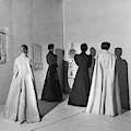 Four Models Wearing Charles James Coats