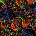Fractal Embroidery Digital Art by Amanda Moore Fractal Embroidery Digital Art by Amanda Moore