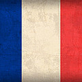 France Flag Distressed Vintage Finish Mixed Media by Design Turnpike France Flag Distressed Vintage Finish Mixed Media by Design Turnpike