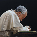Francesco Painting by Guido Borelli Francesco Painting by Guido Borelli