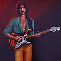Frank Zappa Painting by Paul Meijering Frank Zappa Painting by Paul Meijering