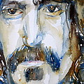 Frank Zappa Watercolor Portrait.2 by Fabrizio Cassetta Frank Zappa Watercolor Portrait.2 by Fabrizio Cassetta