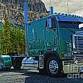 Freightliner Cabover Photograph by Randy Harris Freightliner Cabover Photograph by Randy Harris