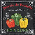 French Vegetables 3 Painting by Debbie DeWitt French Vegetables 3 Painting by Debbie DeWitt
