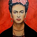 Frida Kahlo Painting by Yelena Day Frida Kahlo Painting by Yelena Day