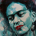 Frida Kahlo Painting by Paul Lovering Frida Kahlo Painting by Paul Lovering