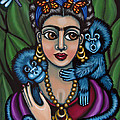Frida's Monkeys by Victoria De Almeida