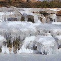 Frozen Falls Painting by Jeffrey Kolker Frozen Falls Painting by Jeffrey Kolker
