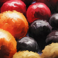 Fruit Bowl Digital Art by Vincent Franco Fruit Bowl Digital Art by Vincent Franco