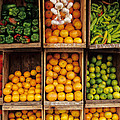 Fruits And Vegetables In Open-air Market Photograph by William H. Mullins Fruits And Vegetables In Open-air Market Photograph by William H. Mullins