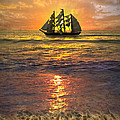 Full Sail Photograph by Debra and Dave Vanderlaan Full Sail Photograph by Debra and Dave Vanderlaan
