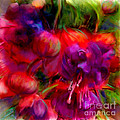 Fuschia Excitement by Francine Dufour Jones