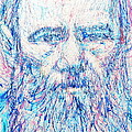 Fyodor Dostoyevsky / Colored Pens Portrait by Fabrizio Cassetta Fyodor Dostoyevsky / Colored Pens Portrait by Fabrizio Cassetta