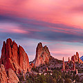 Garden of the Gods Sunset Sky Portrait Photograph by James BO Insogna Garden of the Gods Sunset Sky Portrait Photograph by James BO Insogna