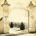 Gateway Into The Garden Photograph by Heiko Koehrer-Wagner Gateway Into The Garden Photograph by Heiko Koehrer-Wagner