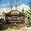 Gateway to Grandeur Painting by Barbara Jewell Gateway to Grandeur Painting by Barbara Jewell