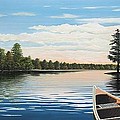 Gentle Motion Painting by Kenneth M Kirsch
