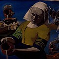 Geological Milk Maid Anthropomorphasized by Jude Darrien Geological Milk Maid Anthropomorphasized by Jude Darrien
