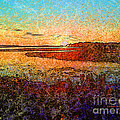 Georgian Bay Sunset by Claire Bull Georgian Bay Sunset by Claire Bull