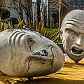 Giant Heads Photograph by Ron Pate Giant Heads Photograph by Ron Pate