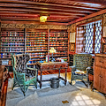 Gillette Castle Library Photograph by Susan Candelario Gillette Castle Library Photograph by Susan Candelario
