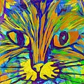 Ginger Kitty by Michelle Calkins Ginger Kitty by Michelle Calkins