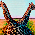 Giraffes by Donna Proctor