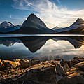 Glacier National Park Photograph by Larry Marshall Glacier National Park Photograph by Larry Marshall