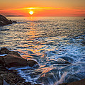 Gleaming Fire at Coitelada Galicia Spain Photograph by Pablo Avanzini Gleaming Fire at Coitelada Galicia Spain Photograph by Pablo Avanzini