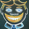 Glow in the dark Tillie Painting by Patricia Arroyo Glow in the dark Tillie Painting by Patricia Arroyo